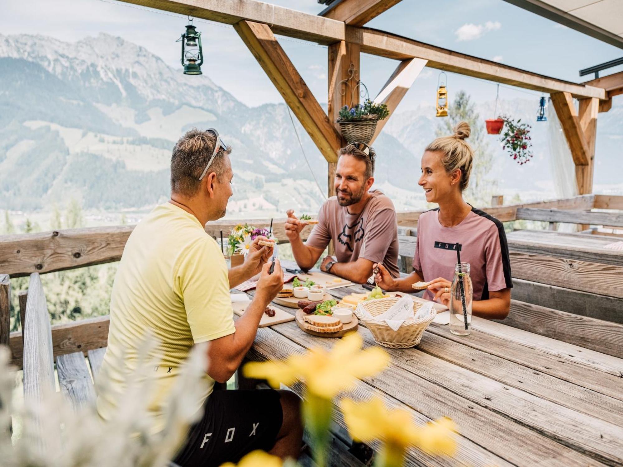 Appartement Gams-Bartl In Saalfelden Esterno foto