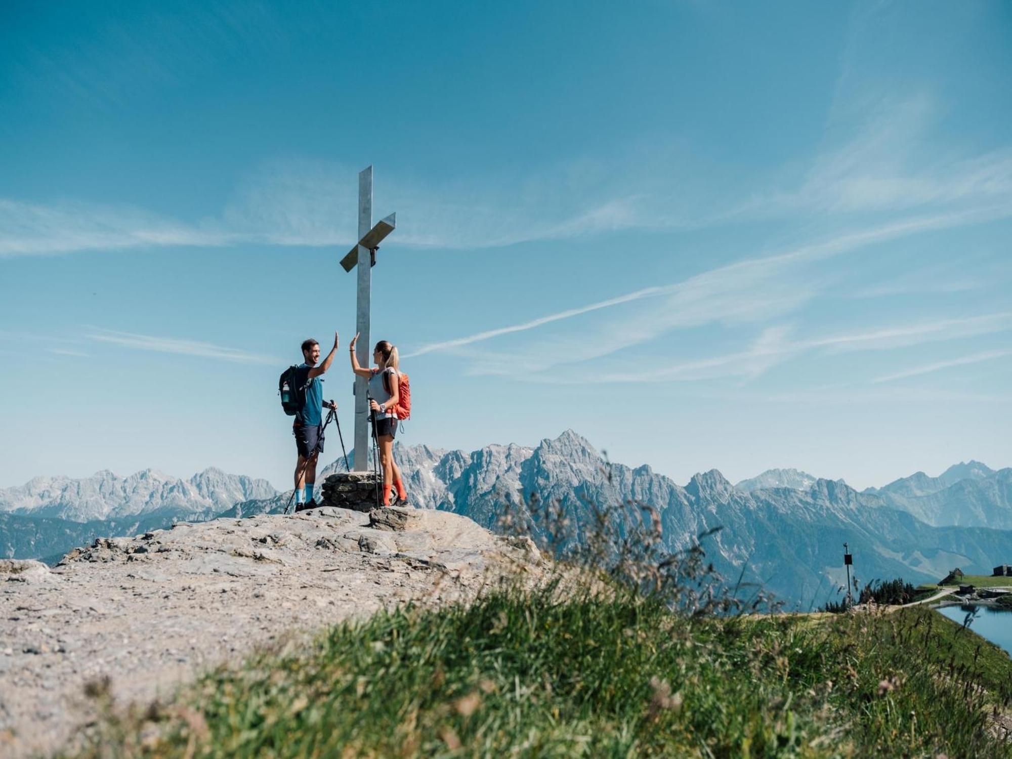 Appartement Gams-Bartl In Saalfelden Esterno foto