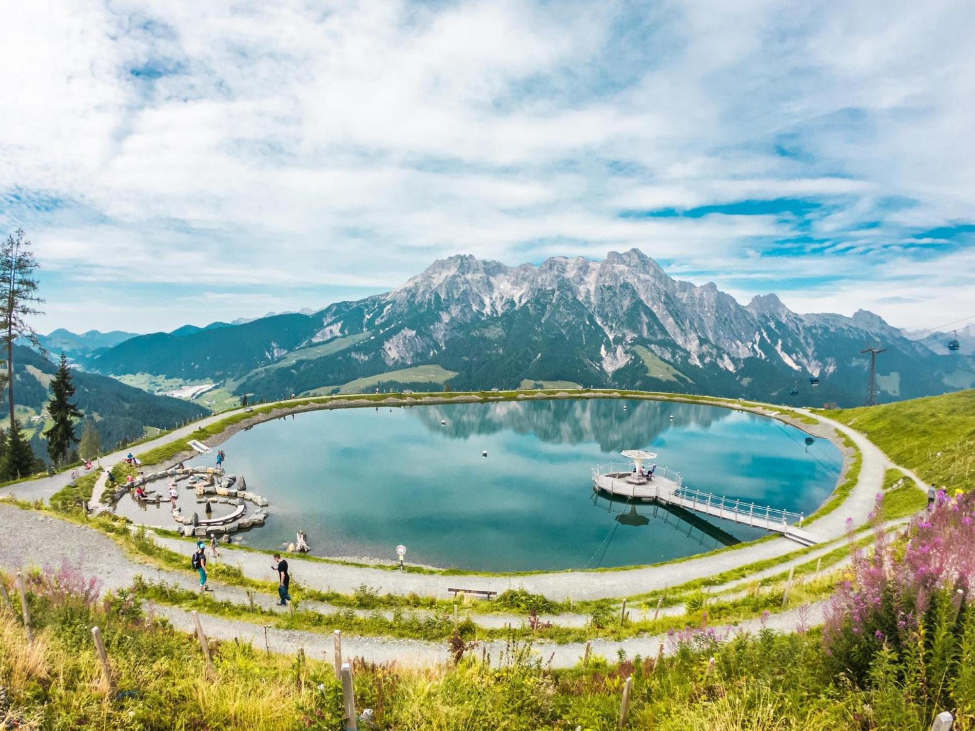 Appartement Gams-Bartl In Saalfelden Esterno foto