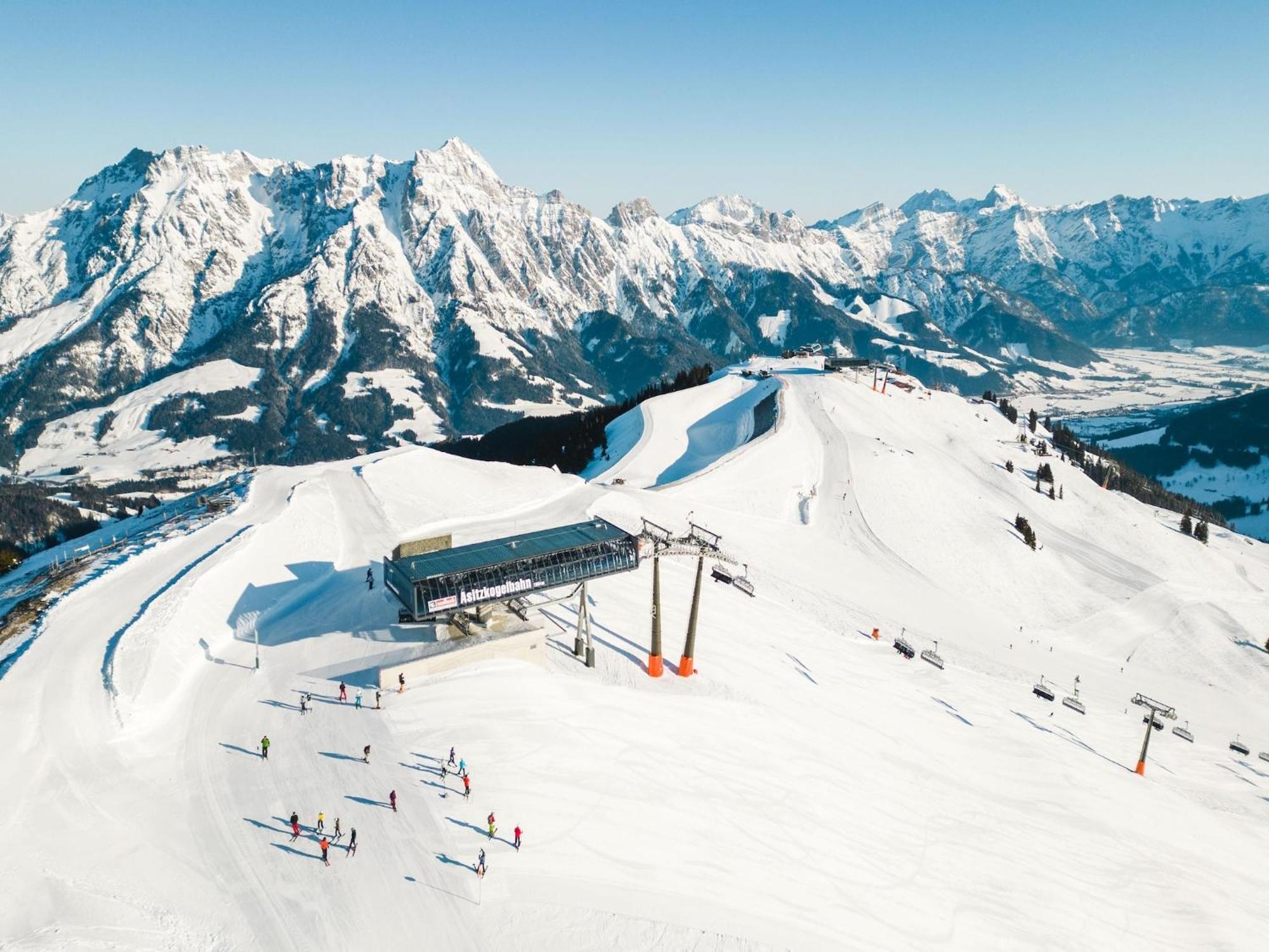 Appartement Gams-Bartl In Saalfelden Esterno foto